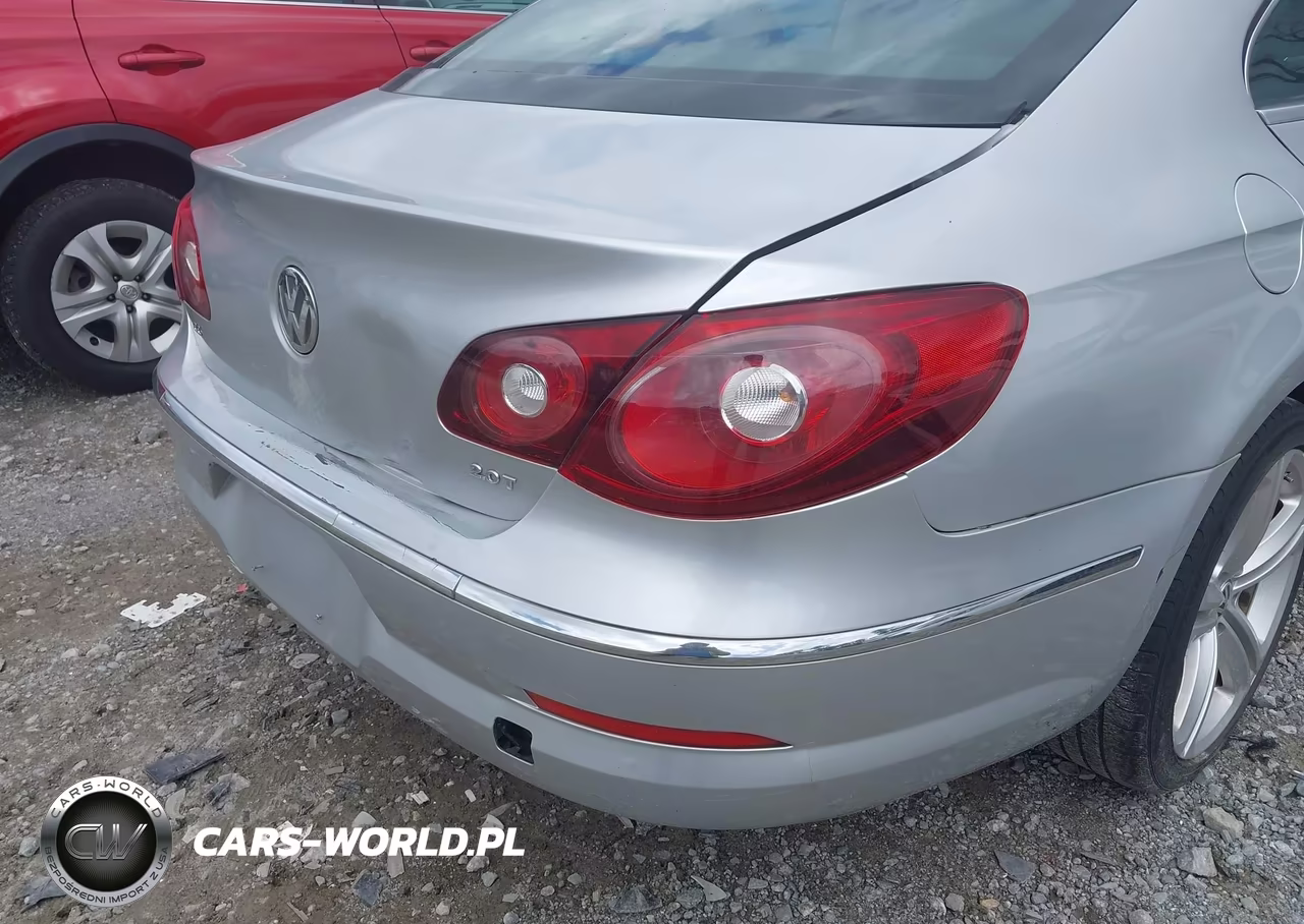 2012 Volkswagen Cc R-Line VIN:WVWMN7AN6CE501391 - 6