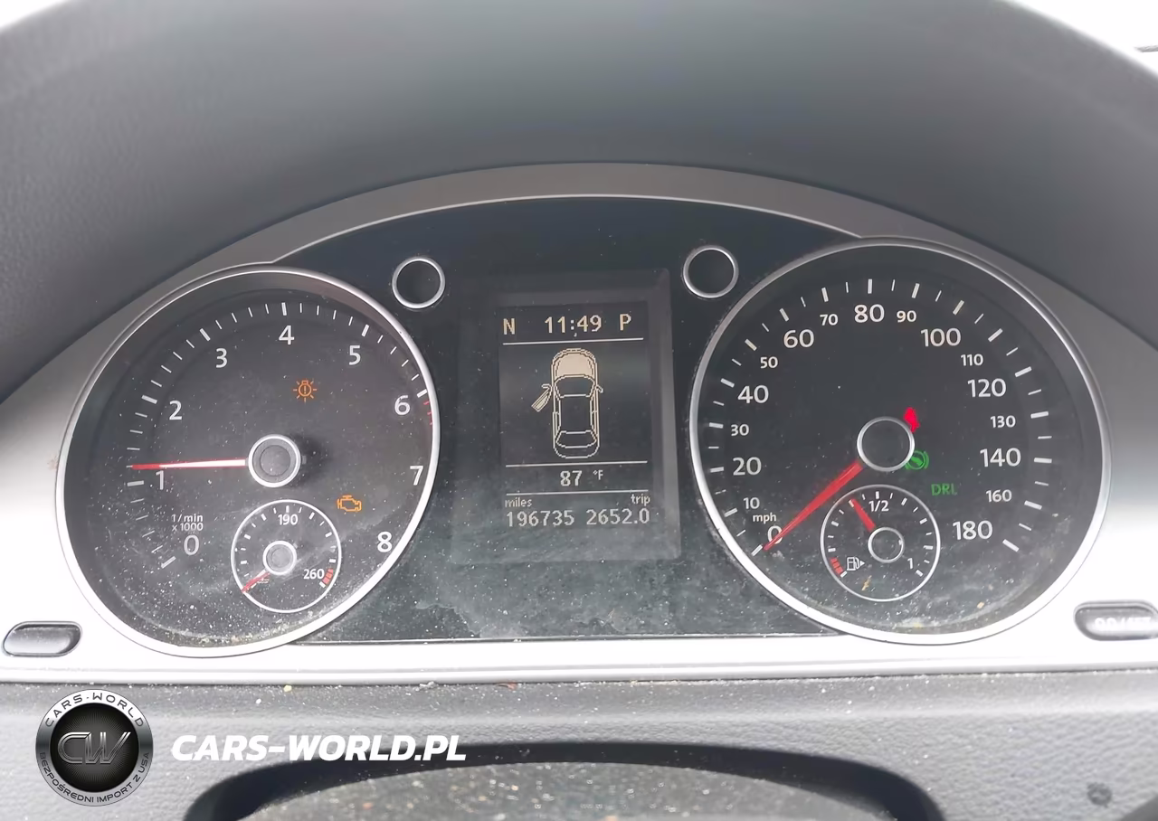 2012 Volkswagen Cc R-Line VIN:WVWMN7AN6CE501391 - 7