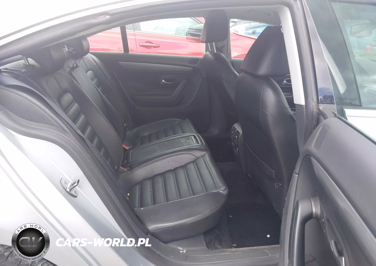 2012 Volkswagen Cc R-Line VIN:WVWMN7AN6CE501391 - 8