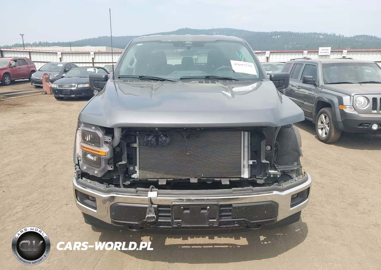 2025 Ford F-150 Xlt VIN:1FTFW3L58SKE53551 - 13