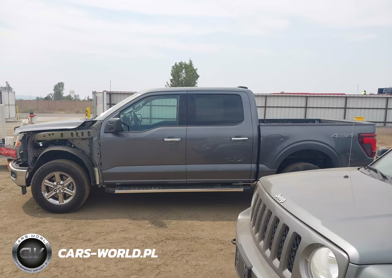 2025 Ford F-150 Xlt VIN:1FTFW3L58SKE53551 - 15