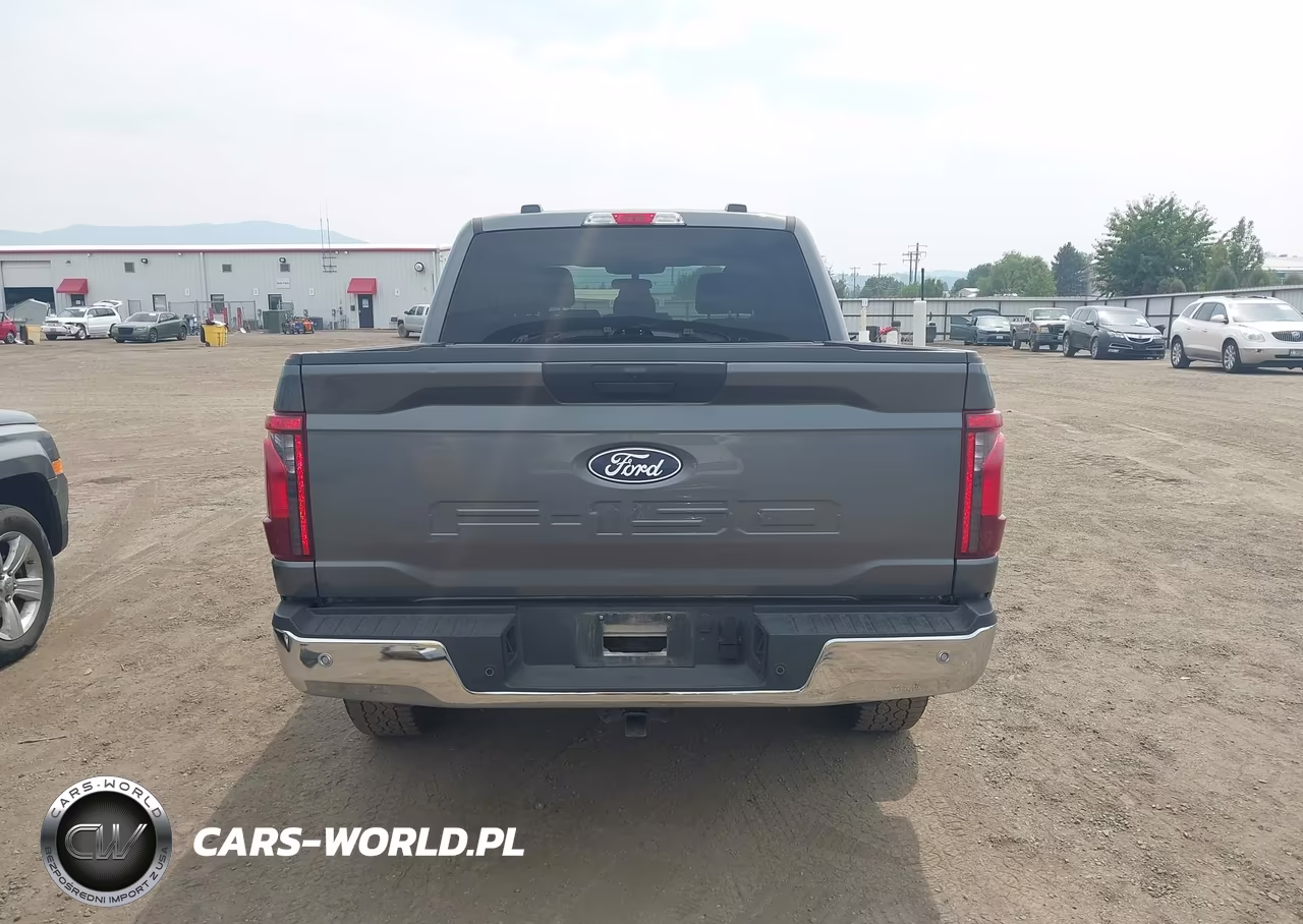 2025 Ford F-150 Xlt VIN:1FTFW3L58SKE53551 - 17