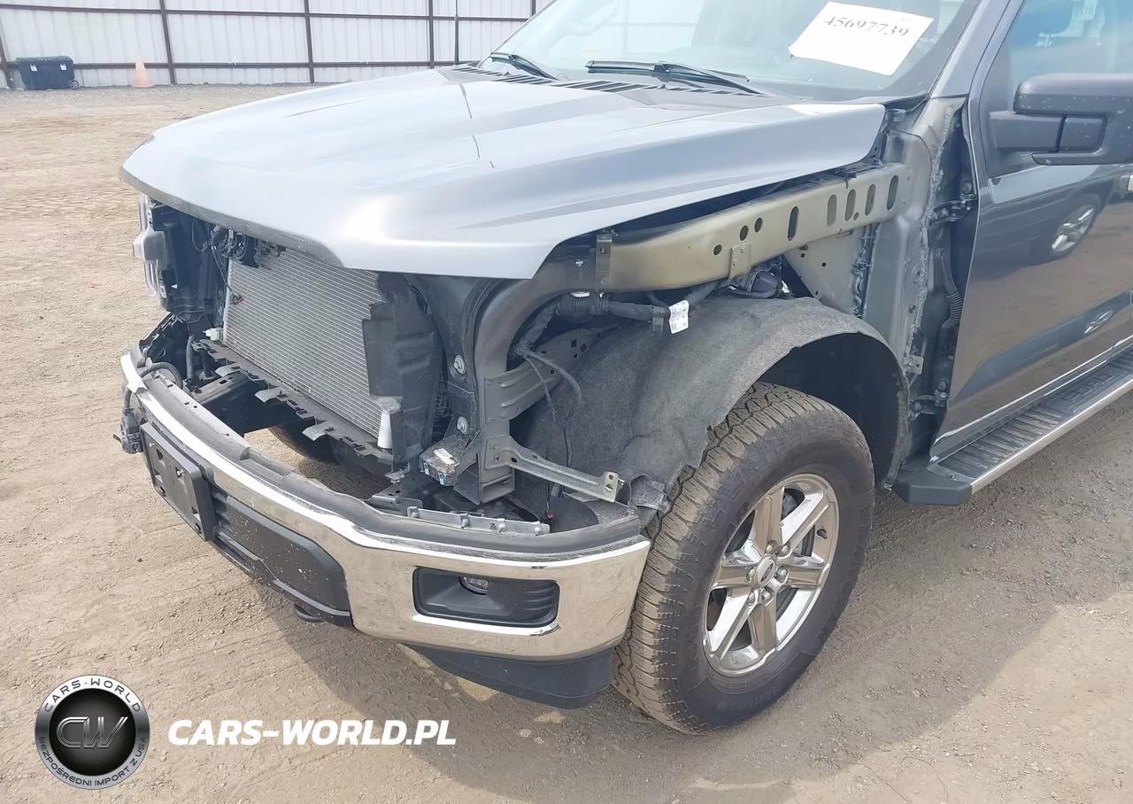 2025 Ford F-150 Xlt VIN:1FTFW3L58SKE53551 - 19