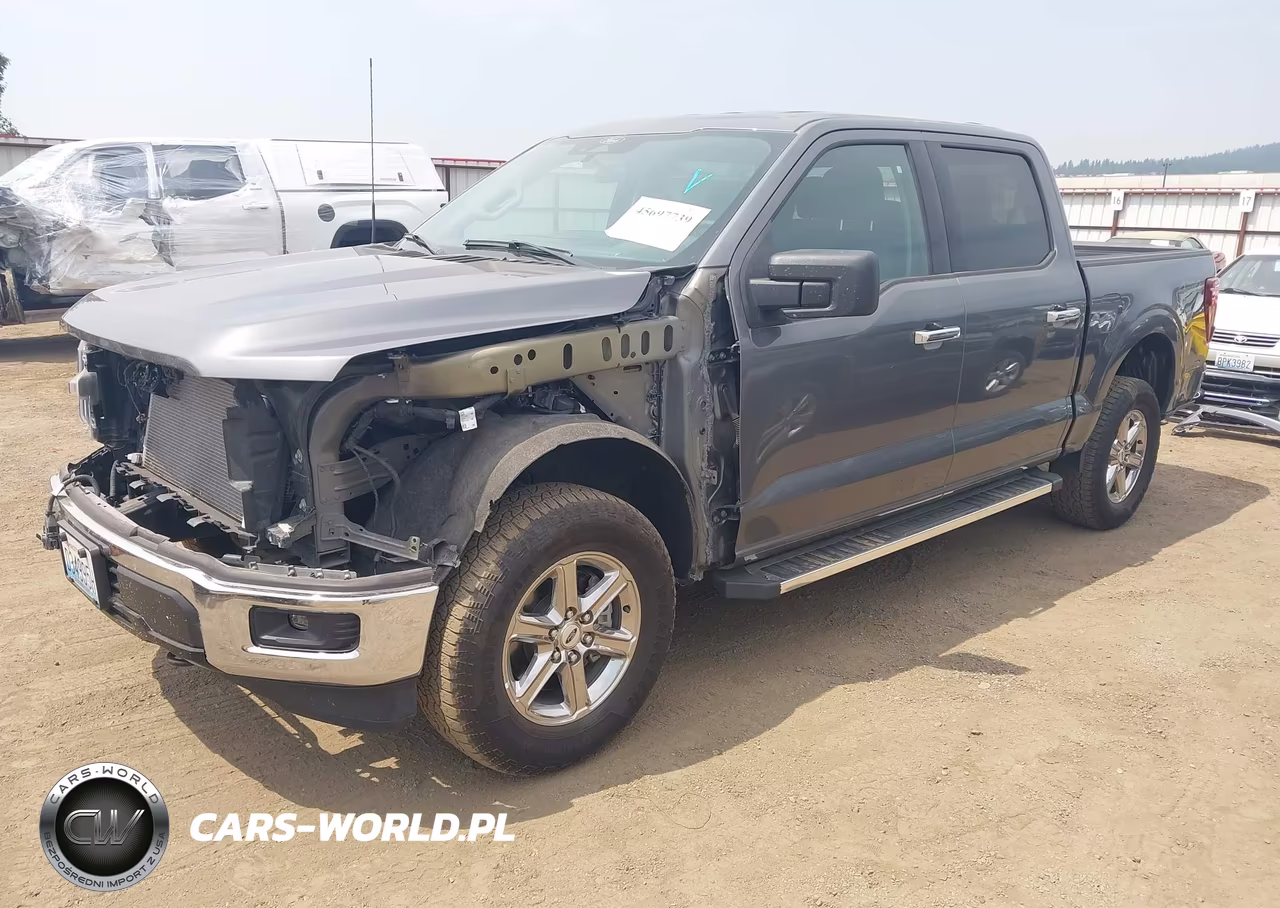 2025 Ford F-150 Xlt VIN:1FTFW3L58SKE53551 - 2
