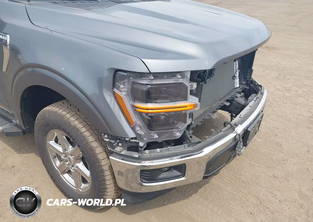 2025 Ford F-150 Xlt VIN:1FTFW3L58SKE53551 - 20