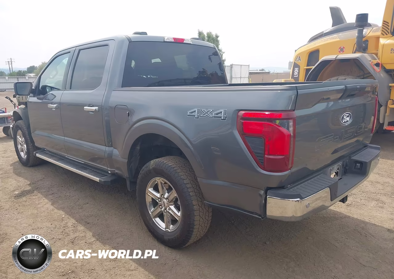 2025 Ford F-150 Xlt VIN:1FTFW3L58SKE53551 - 3