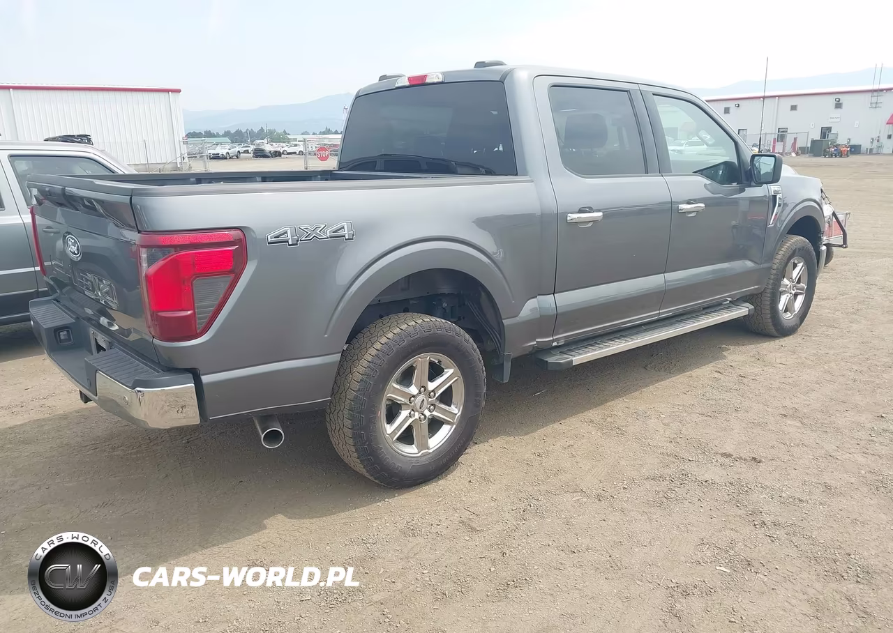 2025 Ford F-150 Xlt VIN:1FTFW3L58SKE53551 - 4