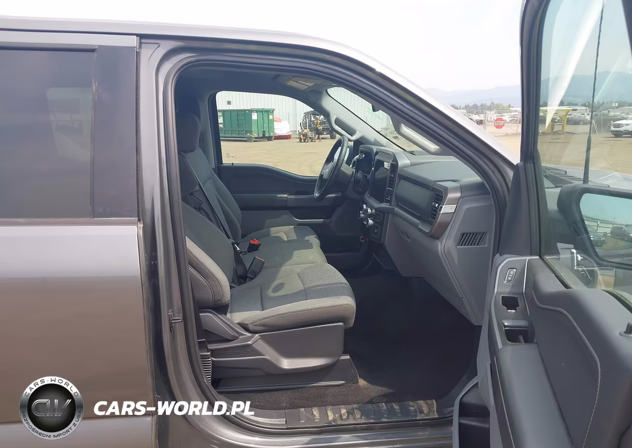 2025 Ford F-150 Xlt VIN:1FTFW3L58SKE53551 - 5