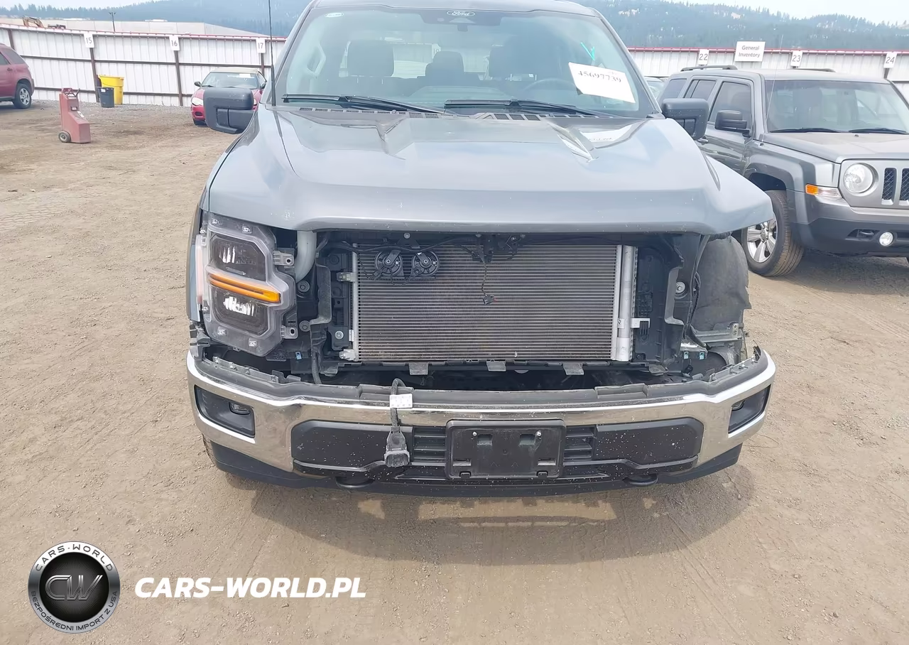 2025 Ford F-150 Xlt VIN:1FTFW3L58SKE53551 - 6