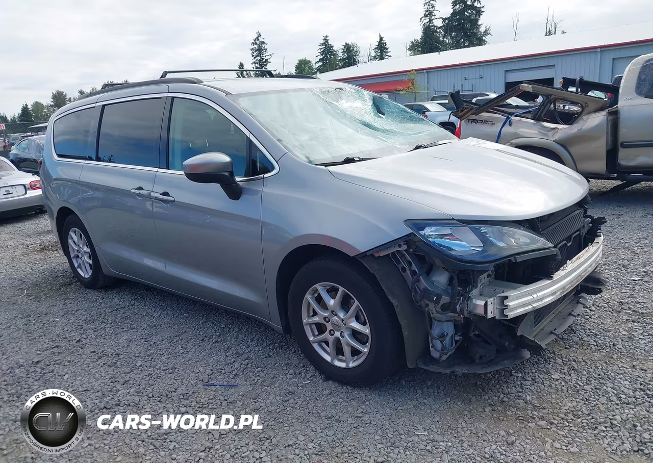 2021 Chrysler Voyager Lxi – zdjęcie 1 z 19