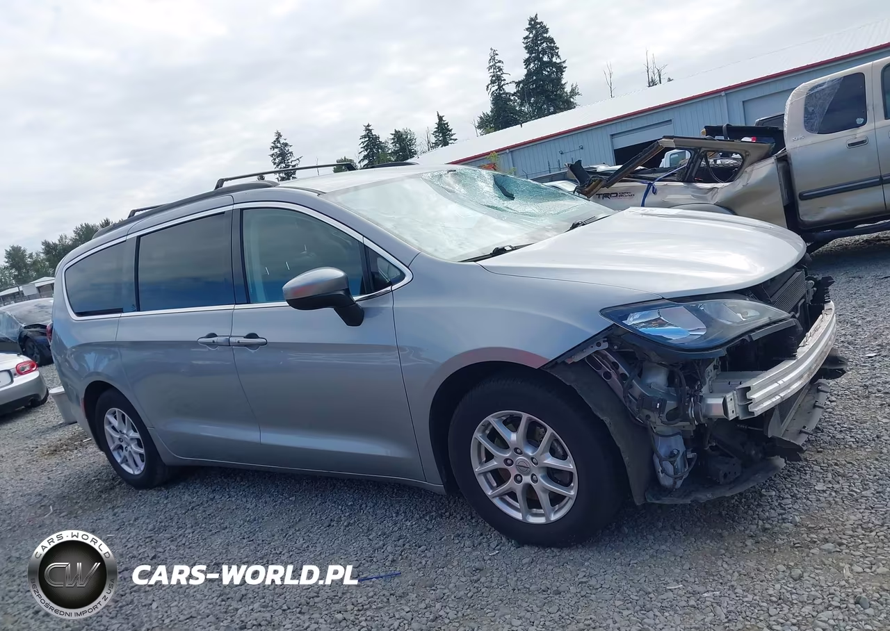 2021 Chrysler Voyager Lxi VIN:2C4RC1DG4MR542662 - 14