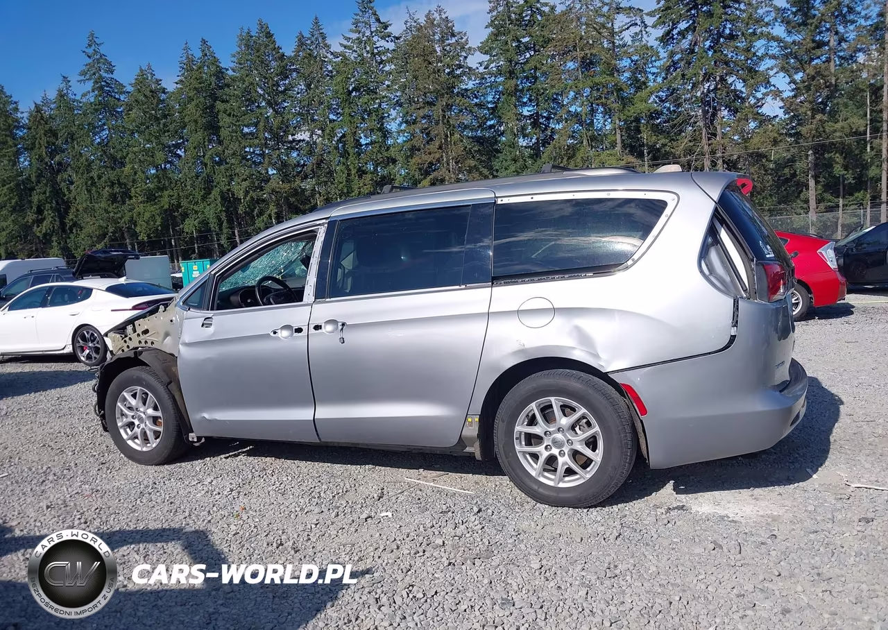 2021 Chrysler Voyager Lxi VIN:2C4RC1DG4MR542662 - 15