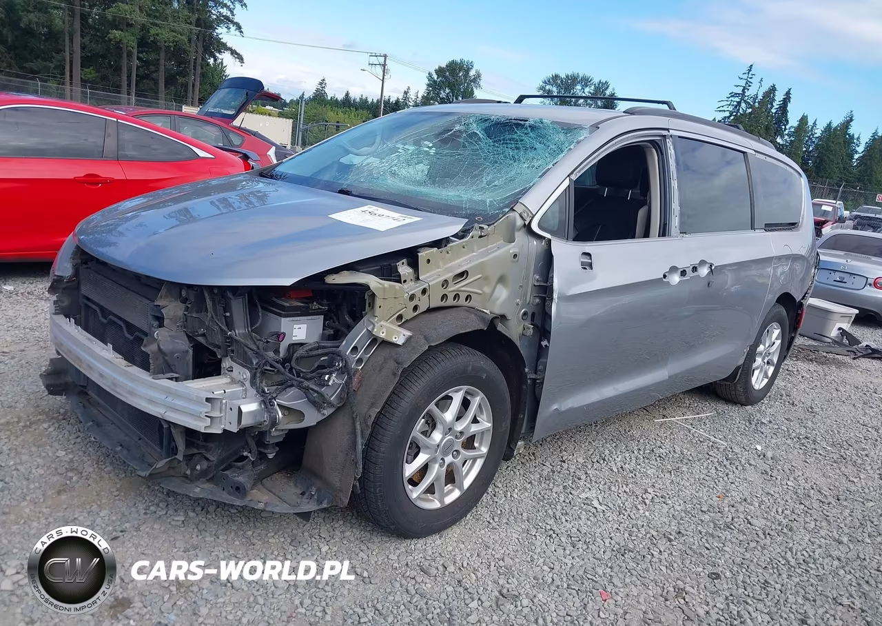 2021 Chrysler Voyager Lxi VIN:2C4RC1DG4MR542662 - 2