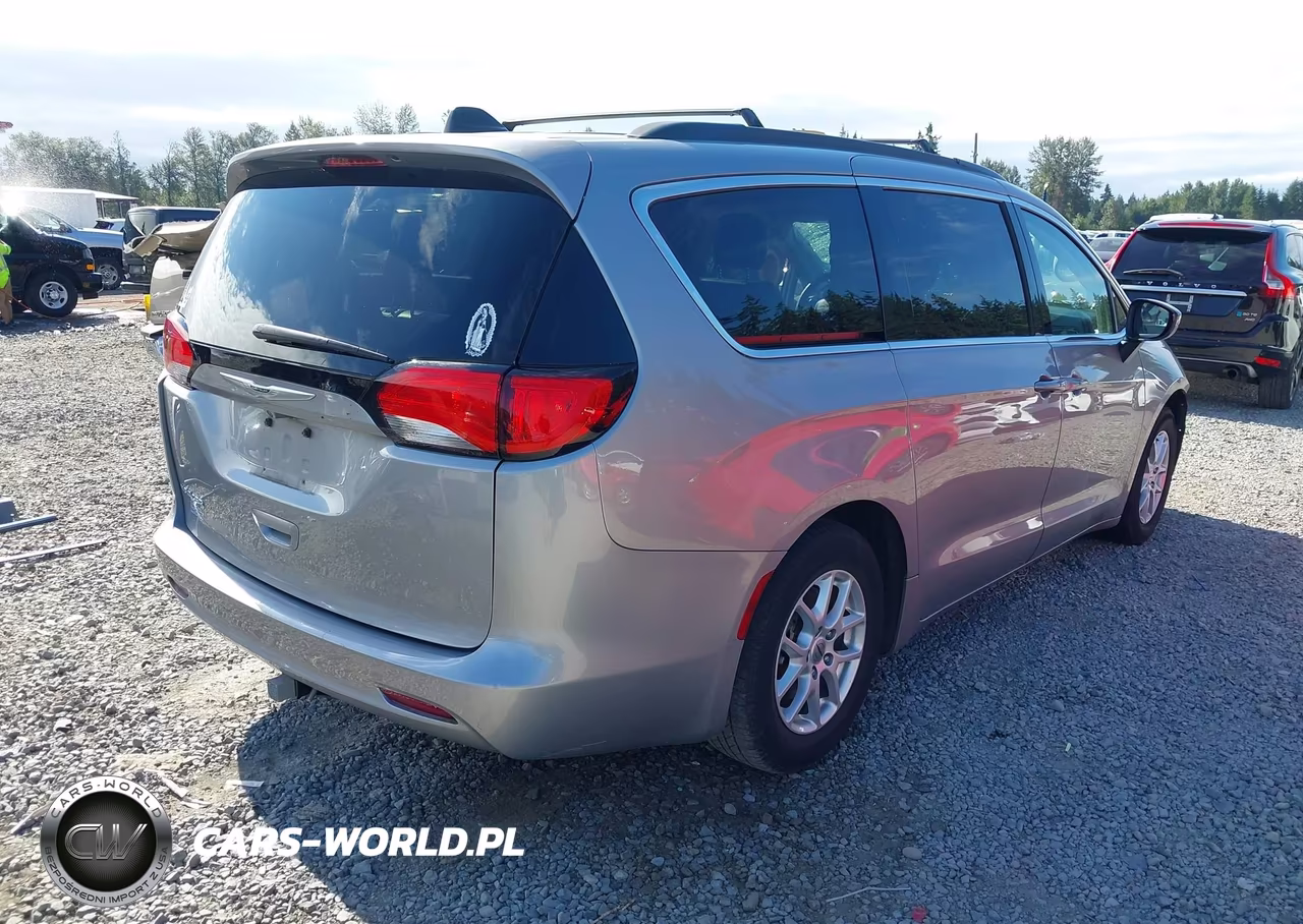 2021 Chrysler Voyager Lxi VIN:2C4RC1DG4MR542662 - 4
