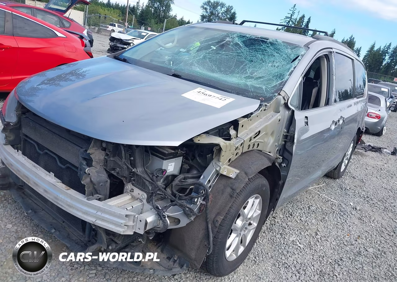 2021 Chrysler Voyager Lxi VIN:2C4RC1DG4MR542662 - 6