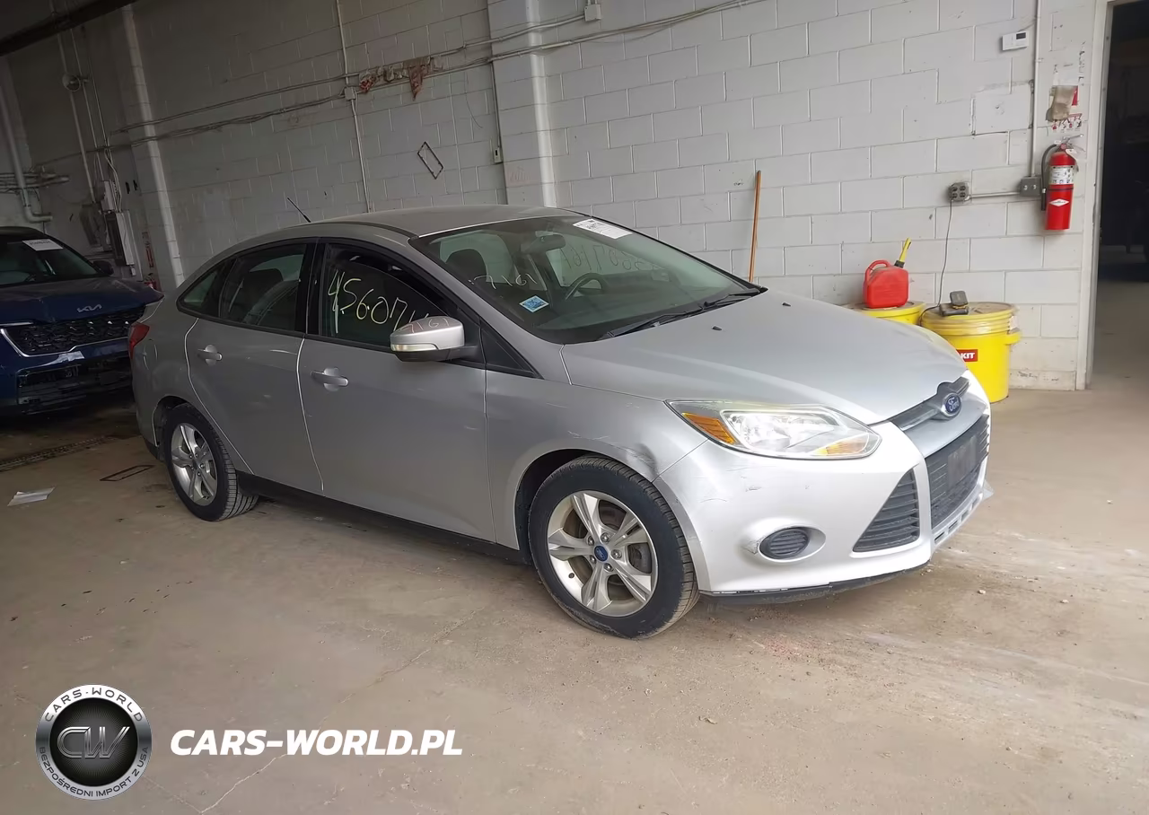 2013 Ford Focus Se VIN:1FADP3F25DL190010 - 1