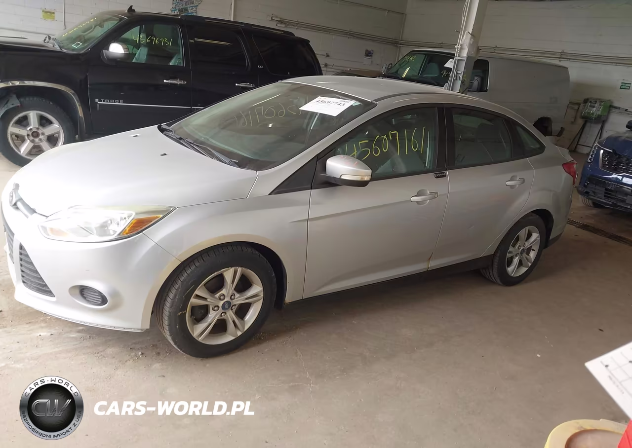 2013 Ford Focus Se VIN:1FADP3F25DL190010 - 2