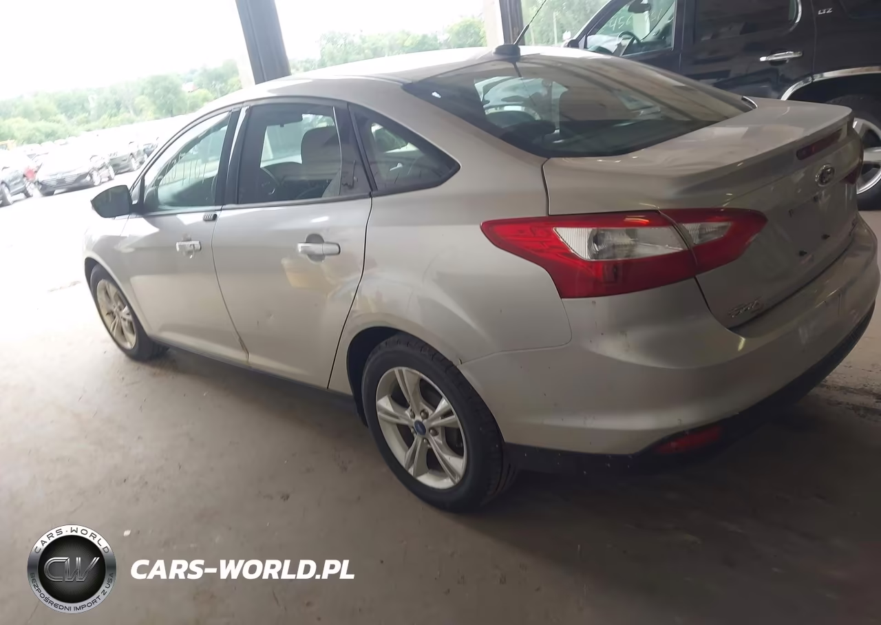 2013 Ford Focus Se VIN:1FADP3F25DL190010 - 3