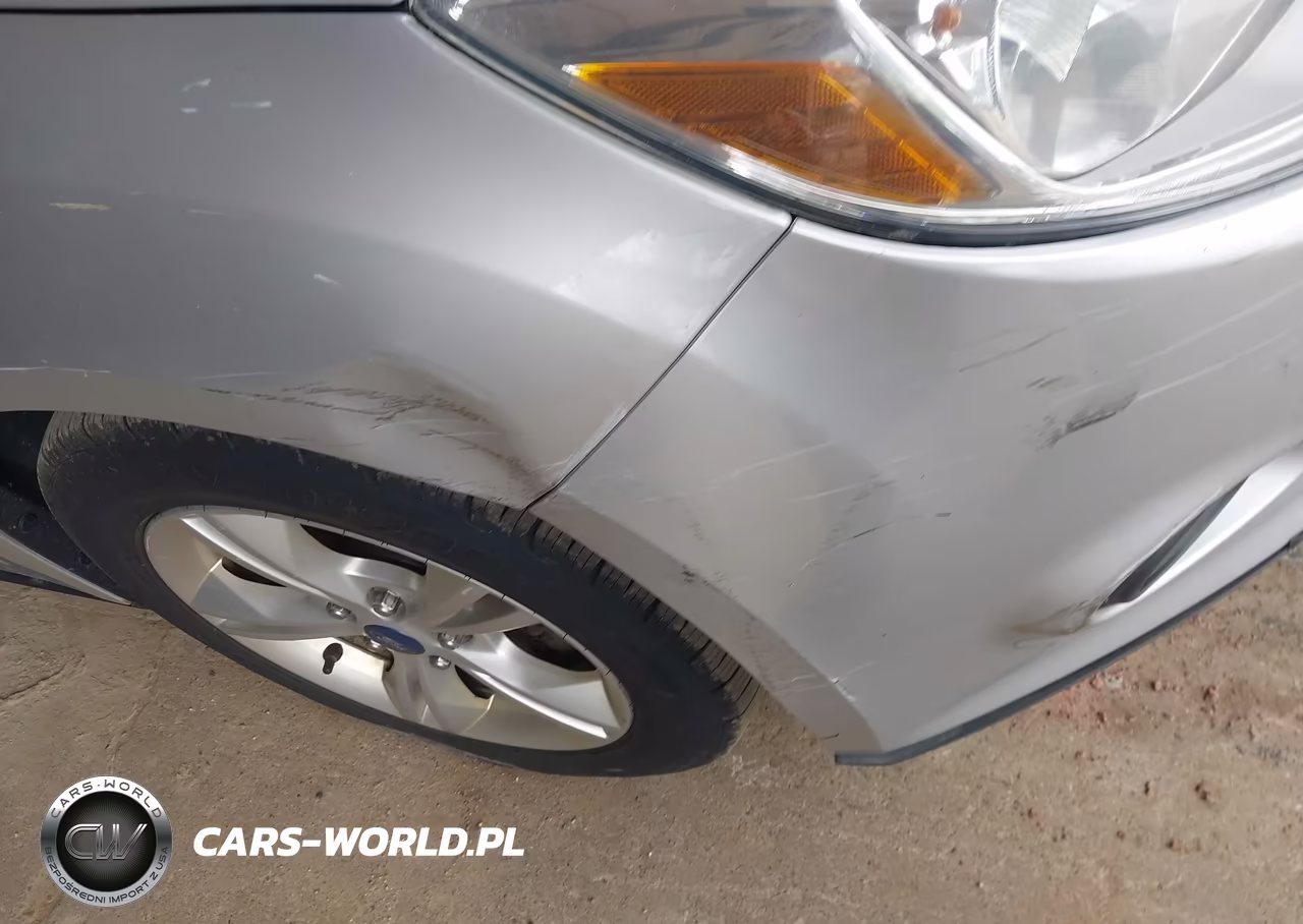 2013 Ford Focus Se VIN:1FADP3F25DL190010 - 6