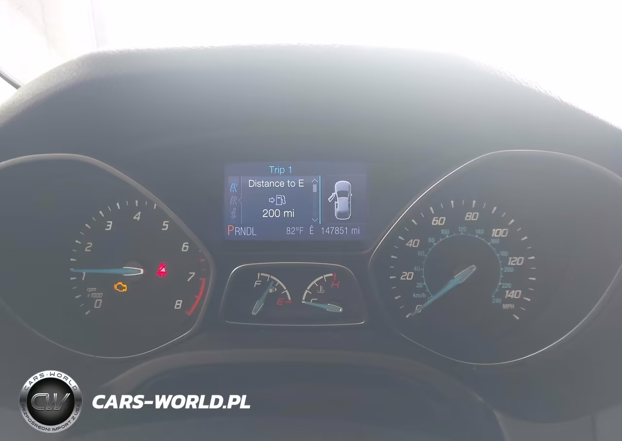 2013 Ford Focus Se VIN:1FADP3F25DL190010 - 7