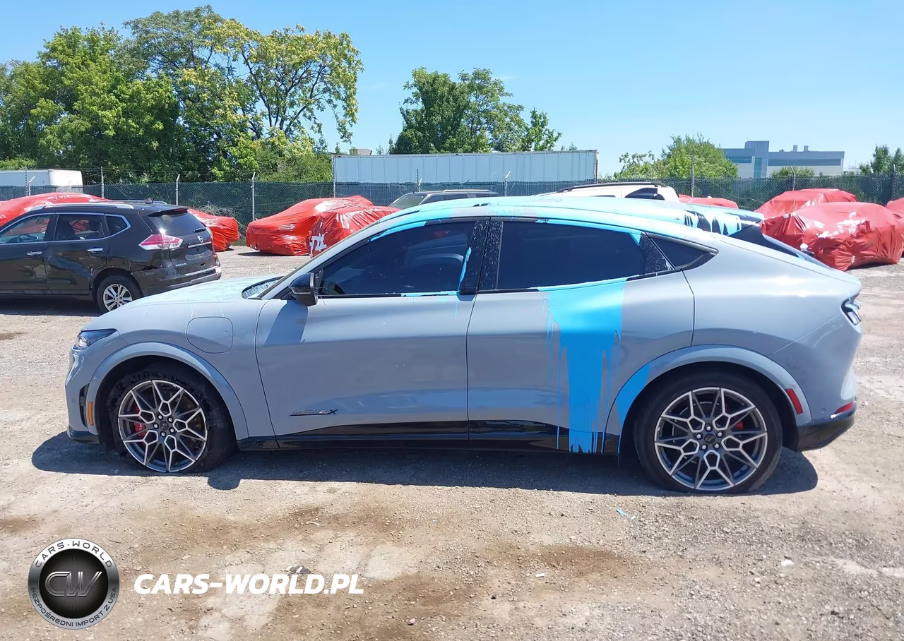2024 Ford Mustang Mach-E Gt VIN:3FMTK4SX5RMA43439 - 13