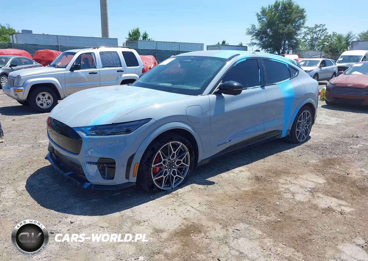 2024 Ford Mustang Mach-E Gt VIN:3FMTK4SX5RMA43439 - 2