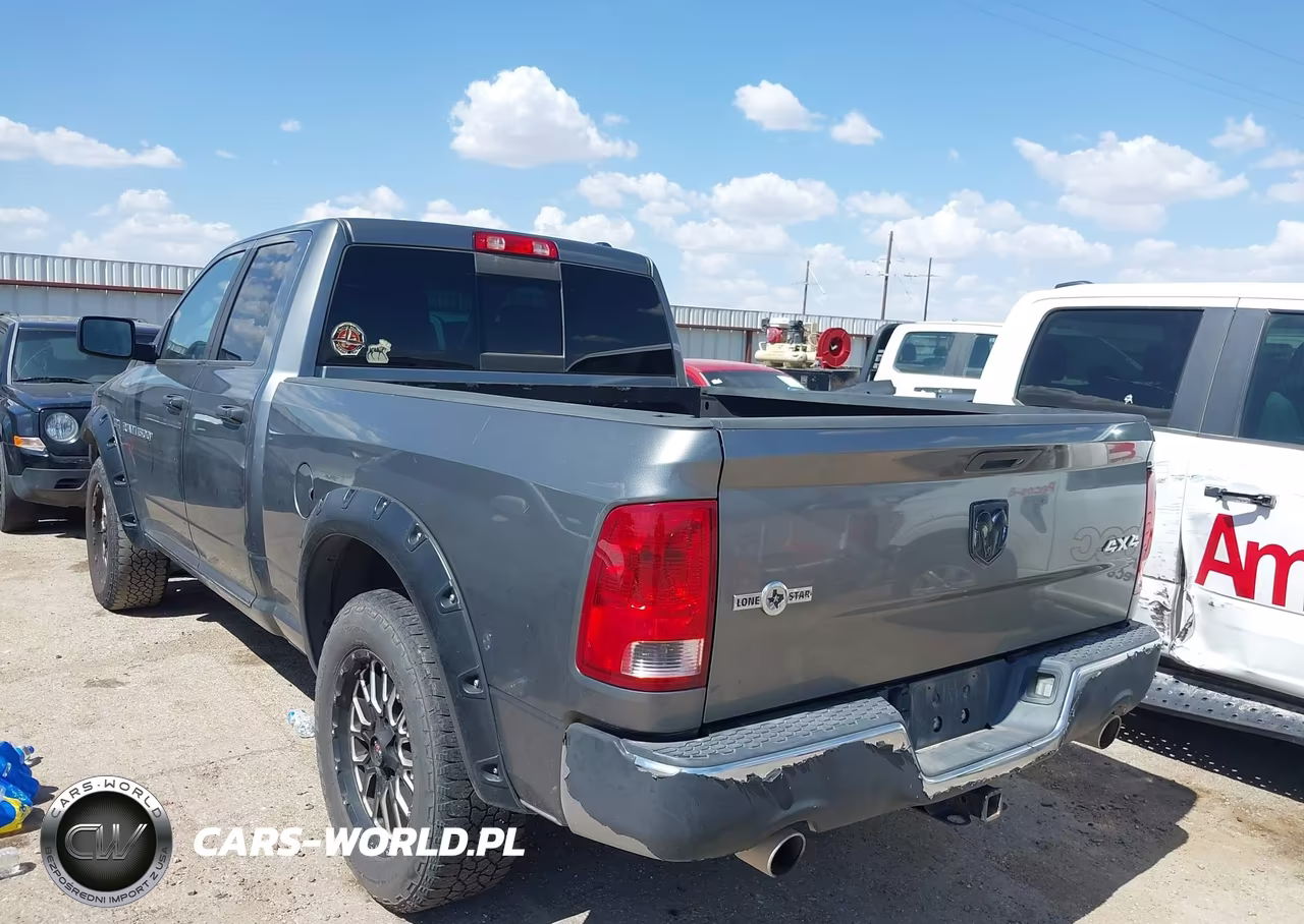 2012 Ram 1500 Lone Star VIN:1C6RD7GT8CS122206 - 3