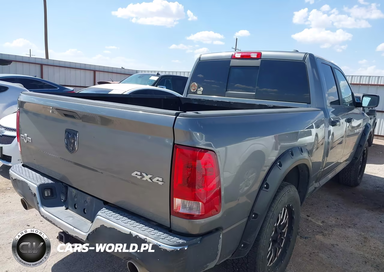 2012 Ram 1500 Lone Star VIN:1C6RD7GT8CS122206 - 4
