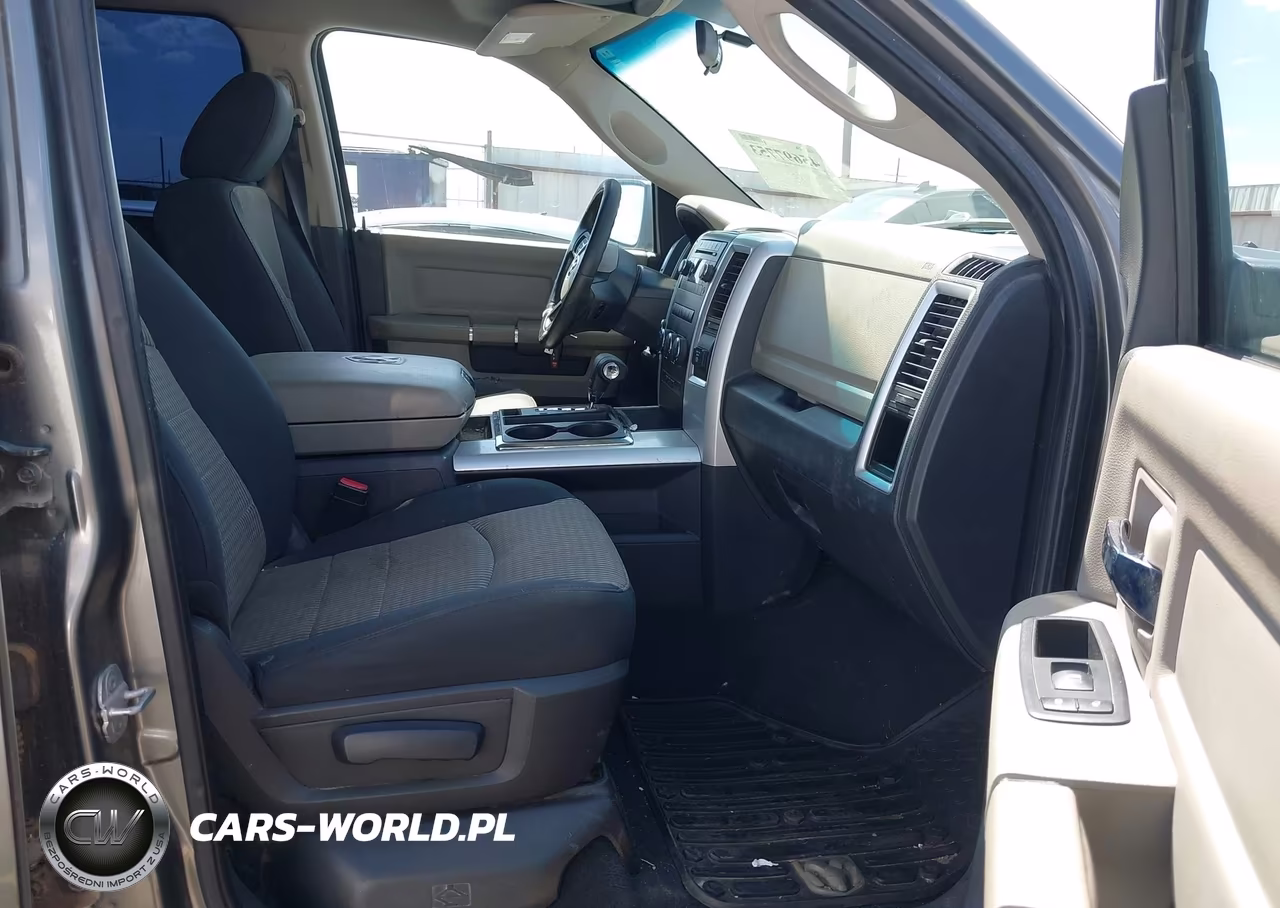 2012 Ram 1500 Lone Star VIN:1C6RD7GT8CS122206 - 5