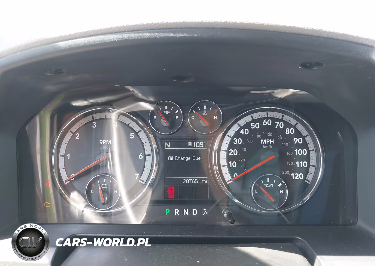 2012 Ram 1500 Lone Star VIN:1C6RD7GT8CS122206 - 7