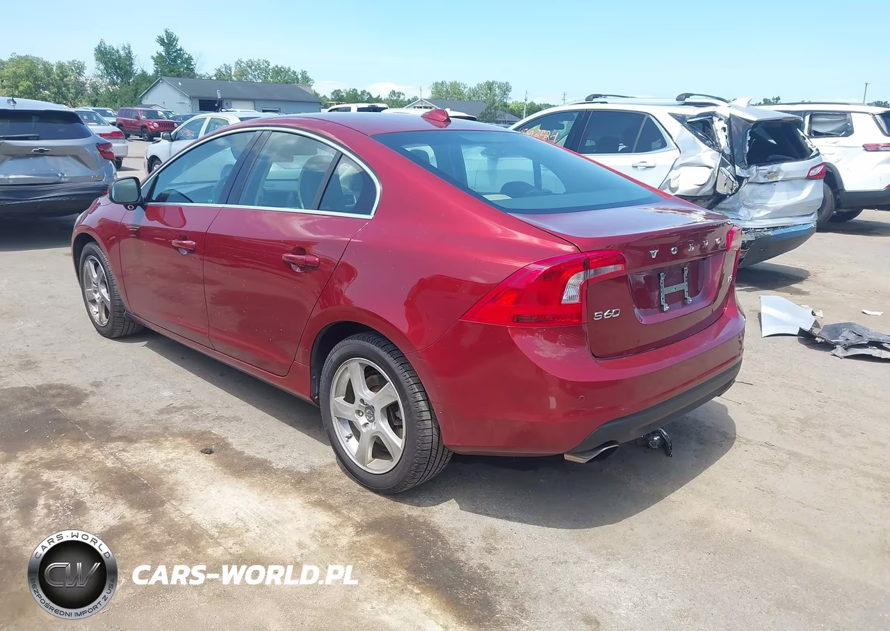 2013 Volvo S60 T5-T5 Platinum-T5 Premier-T5 Premier Plus VIN:YV1612FS1D2180623 - 3