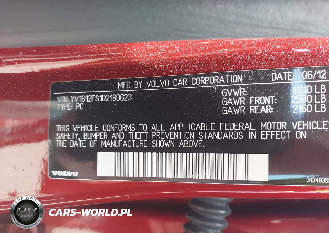 2013 Volvo S60 T5-T5 Platinum-T5 Premier-T5 Premier Plus VIN:YV1612FS1D2180623 - 9