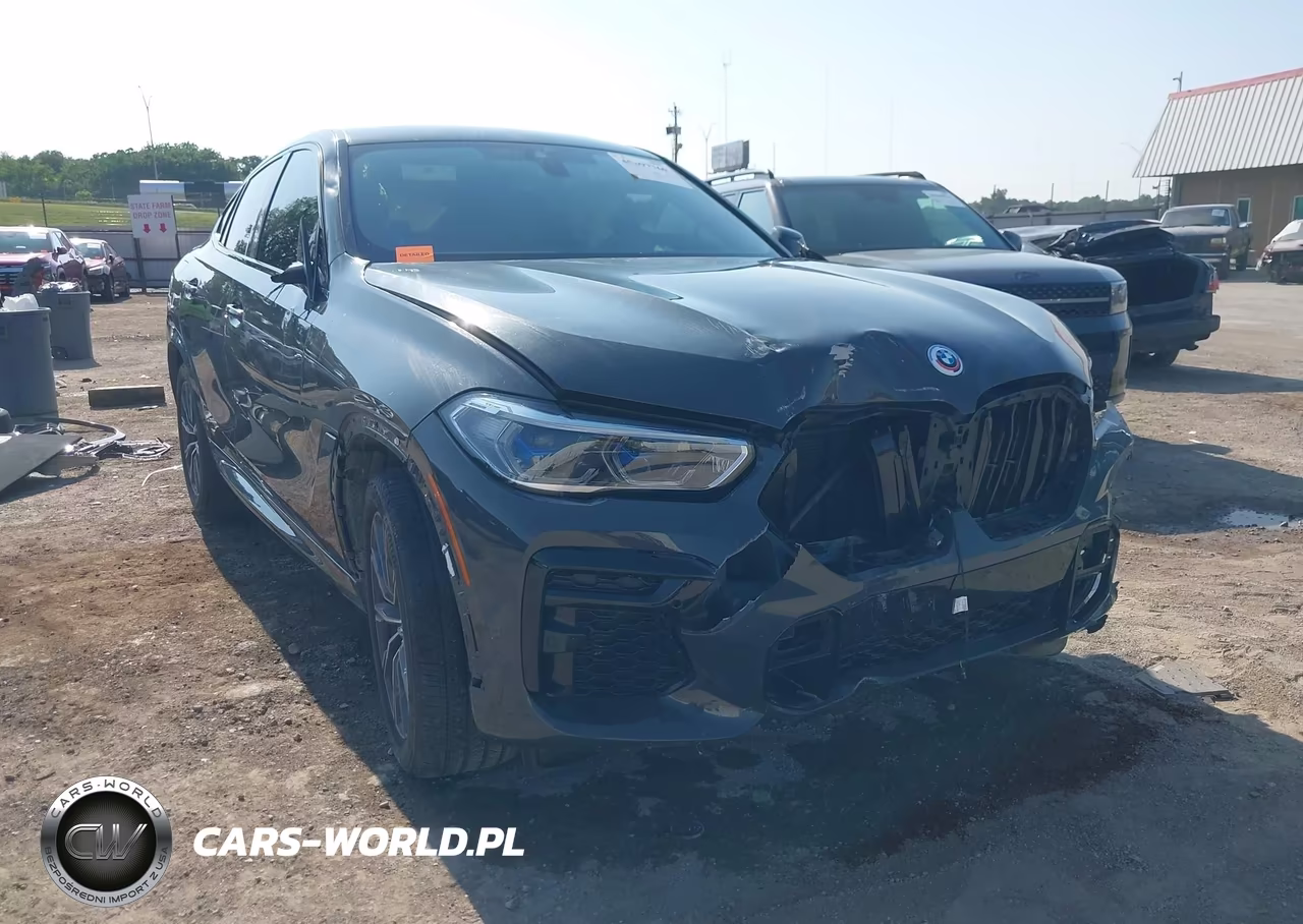 2023 BMW X6 M50I VIN:5UXCY8C08P9N58067 - 1