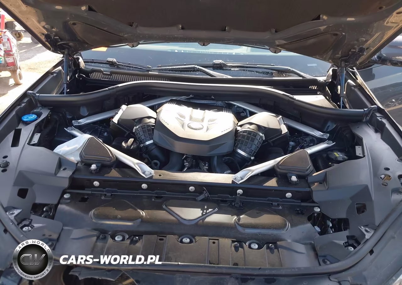 2023 BMW X6 M50I VIN:5UXCY8C08P9N58067 - 10