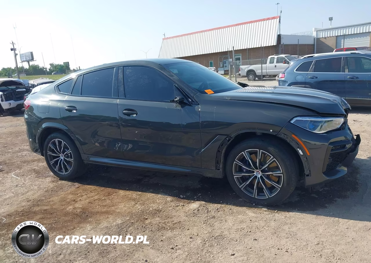 2023 BMW X6 M50I VIN:5UXCY8C08P9N58067 - 14