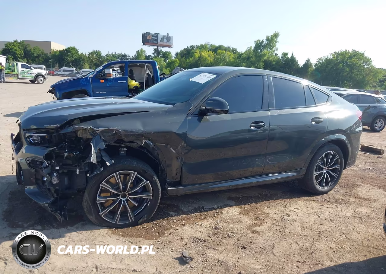 2023 BMW X6 M50I VIN:5UXCY8C08P9N58067 - 15