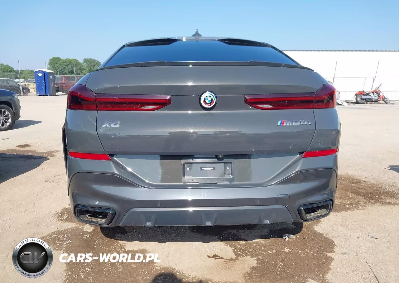 2023 BMW X6 M50I VIN:5UXCY8C08P9N58067 - 17