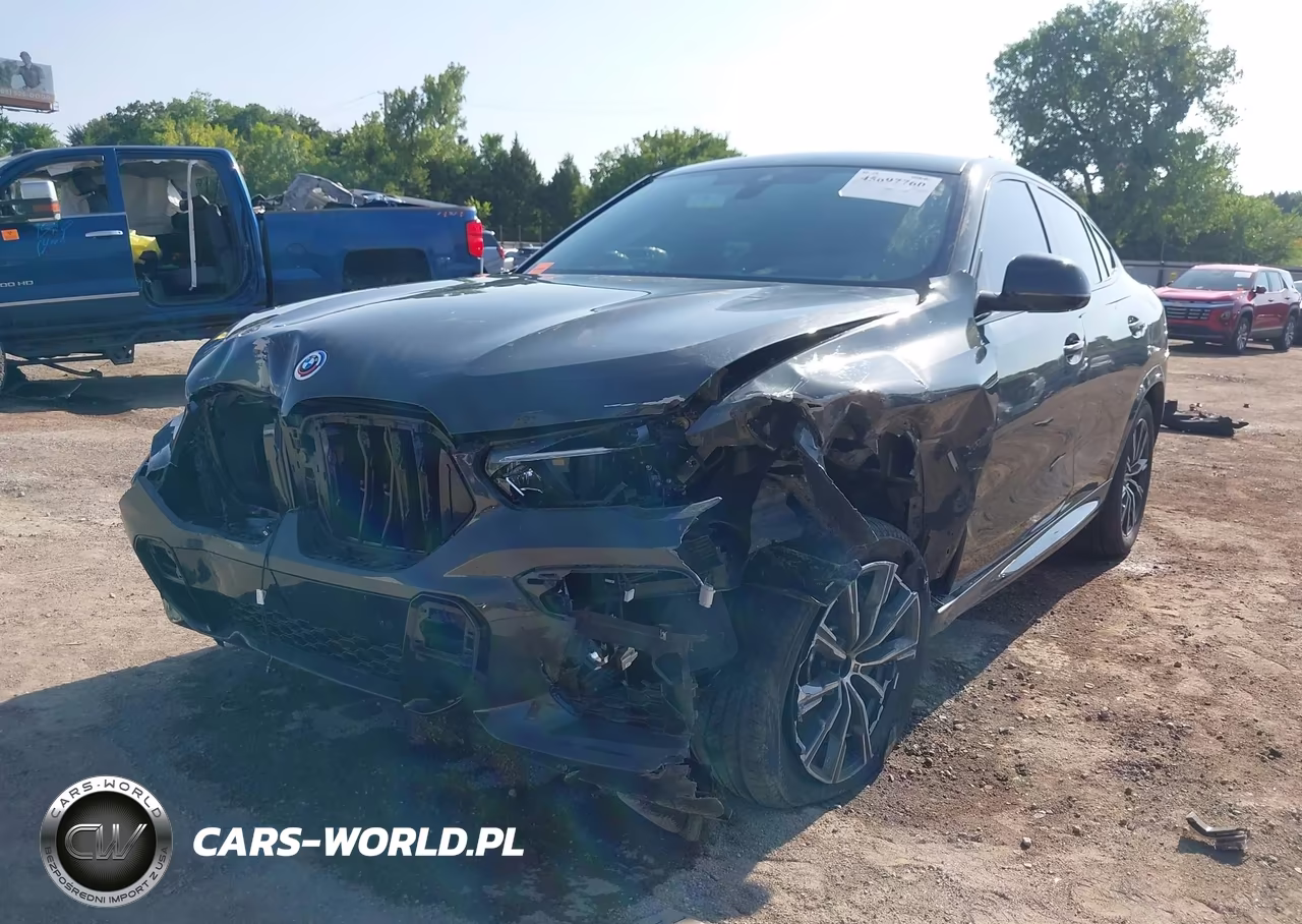2023 BMW X6 M50I VIN:5UXCY8C08P9N58067 - 2