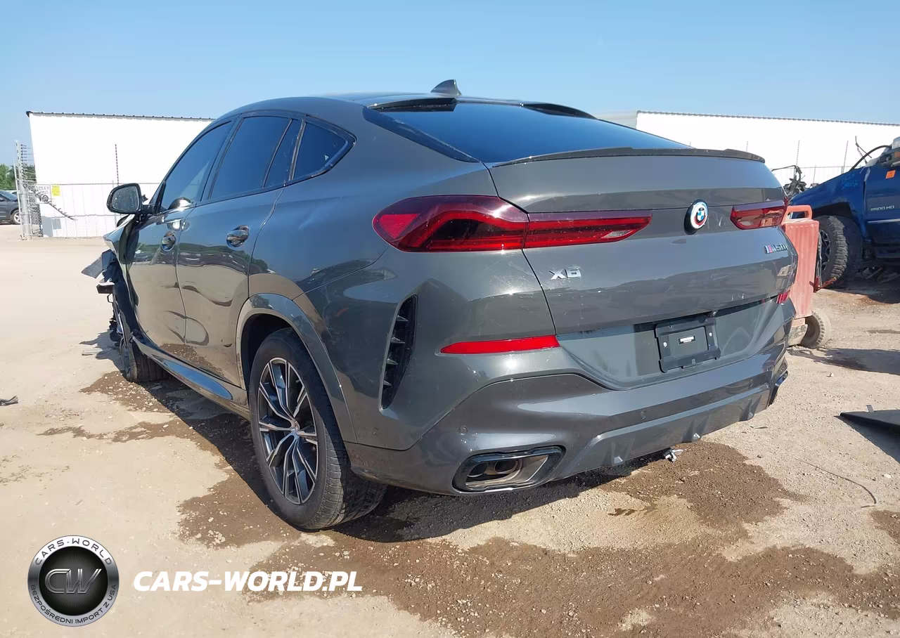 2023 BMW X6 M50I VIN:5UXCY8C08P9N58067 - 3