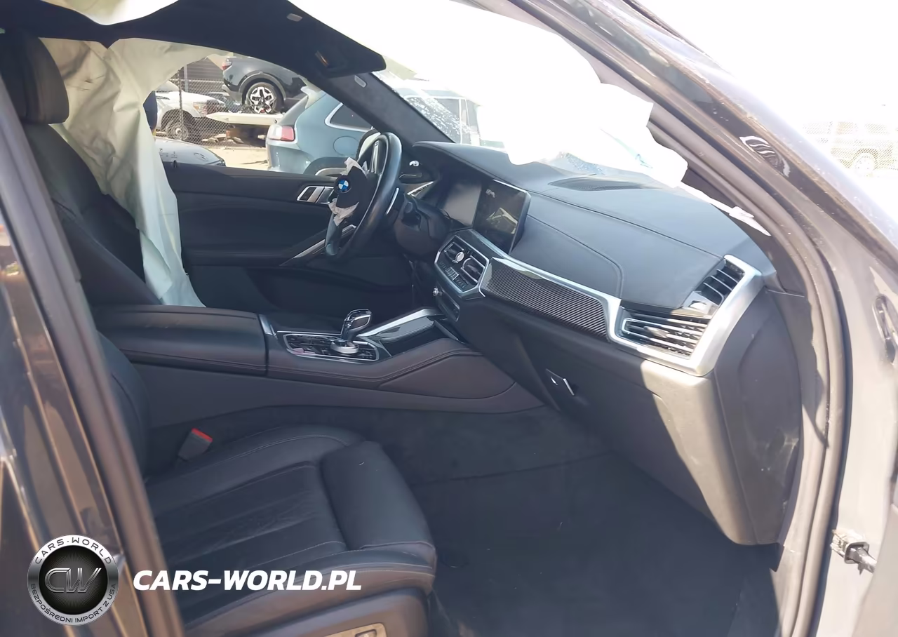 2023 BMW X6 M50I VIN:5UXCY8C08P9N58067 - 5
