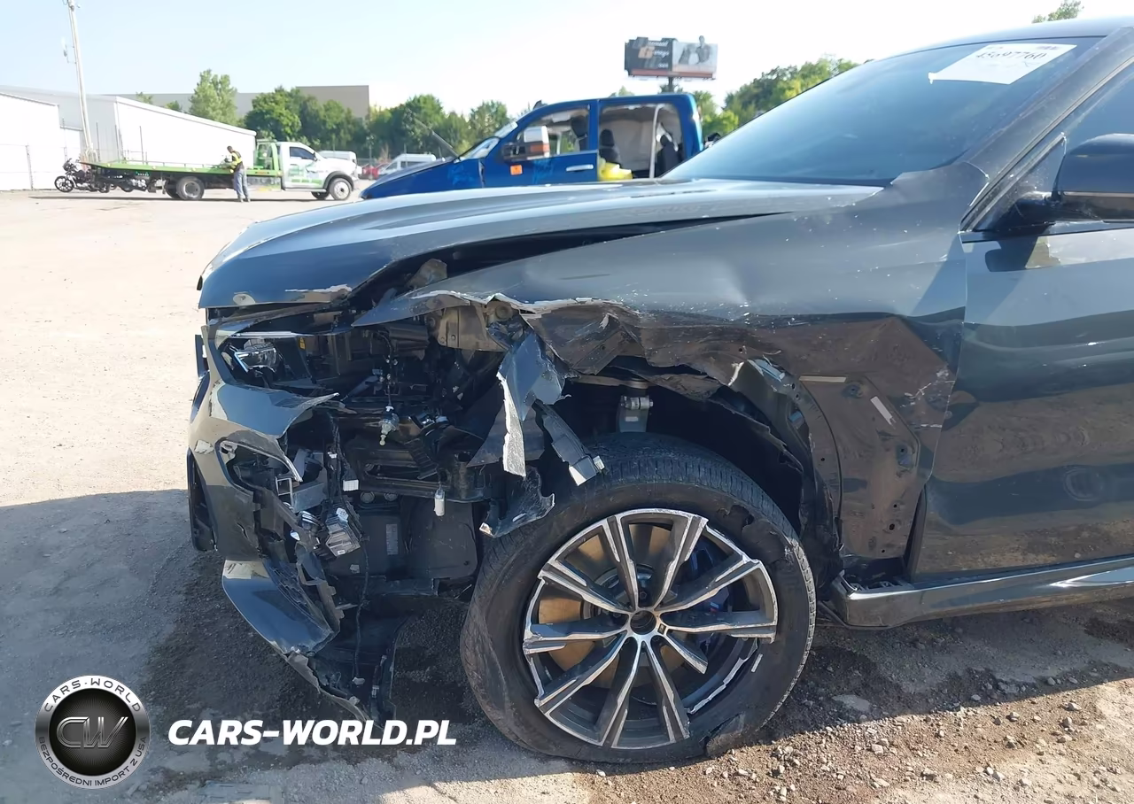 2023 BMW X6 M50I VIN:5UXCY8C08P9N58067 - 6