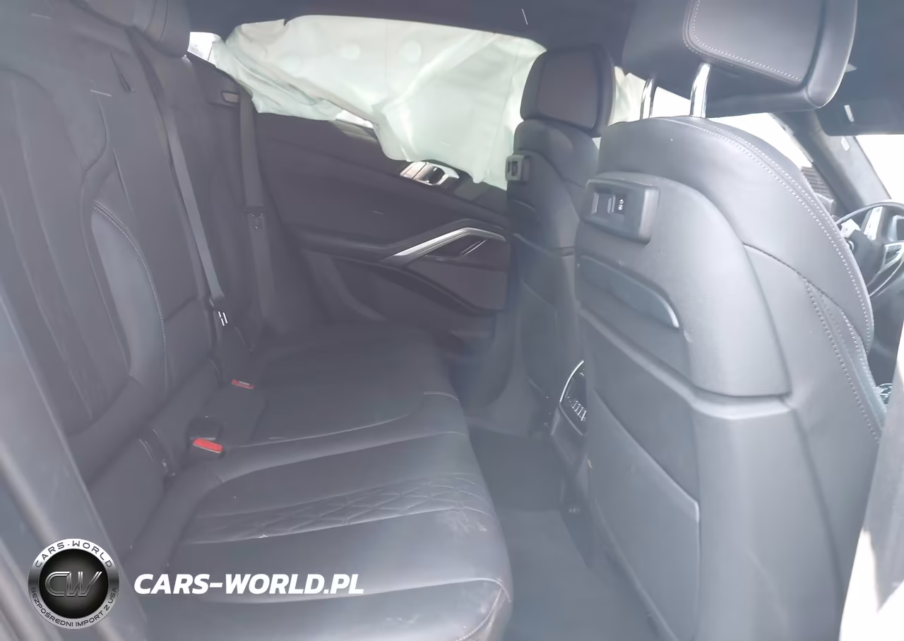 2023 BMW X6 M50I VIN:5UXCY8C08P9N58067 - 8