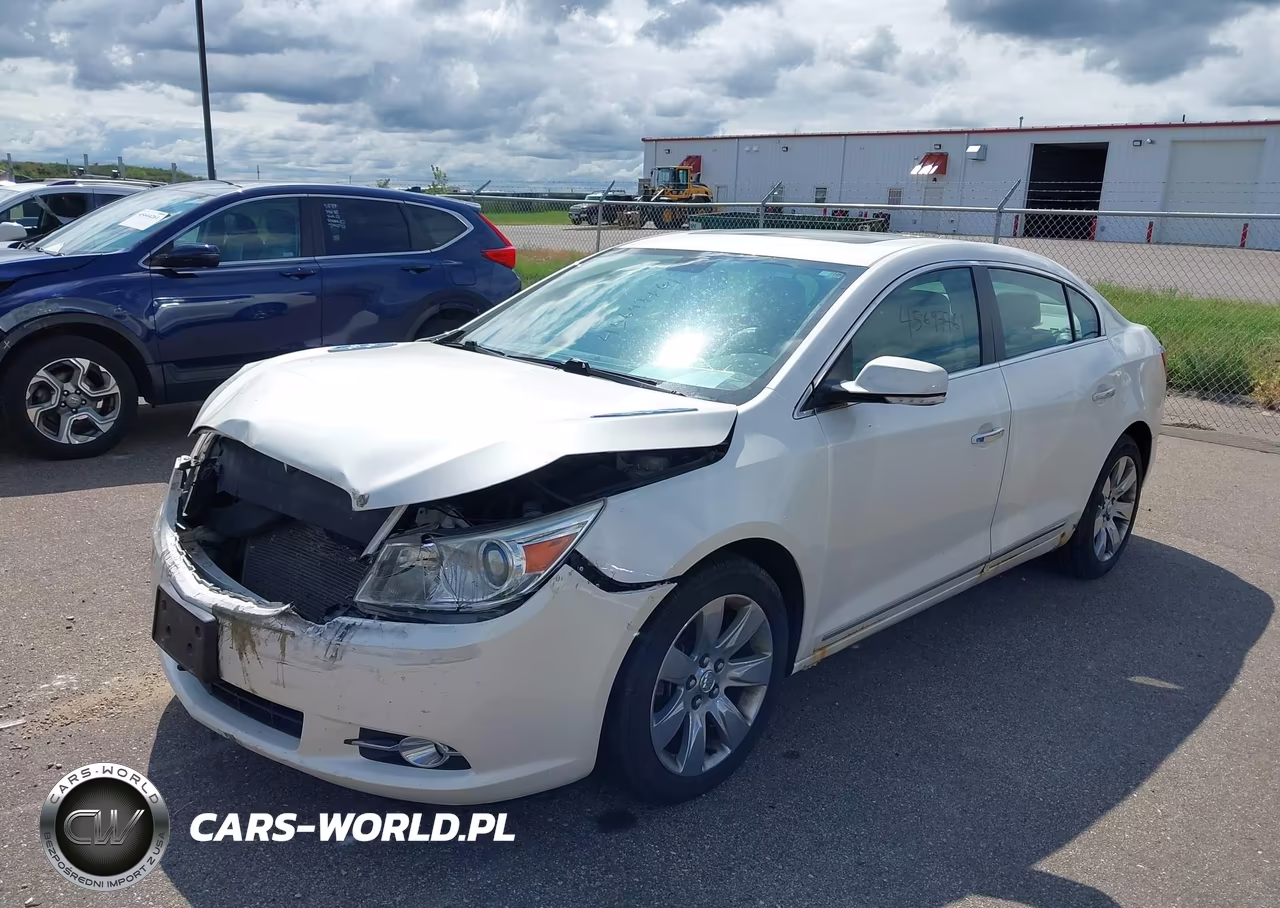 2013 Buick Lacrosse Leather Group VIN:1G4GC5E38DF304973 - 2
