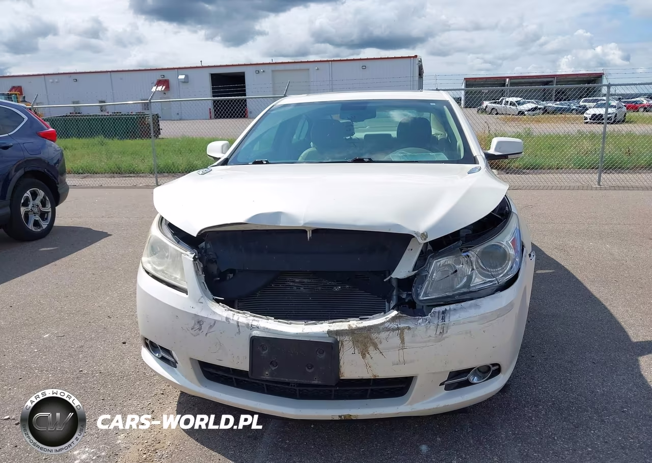 2013 Buick Lacrosse Leather Group VIN:1G4GC5E38DF304973 - 6