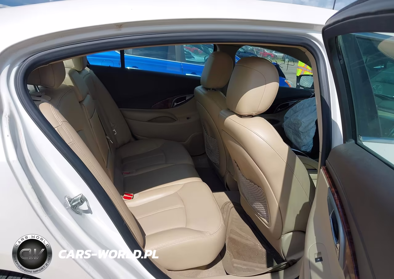 2013 Buick Lacrosse Leather Group VIN:1G4GC5E38DF304973 - 8