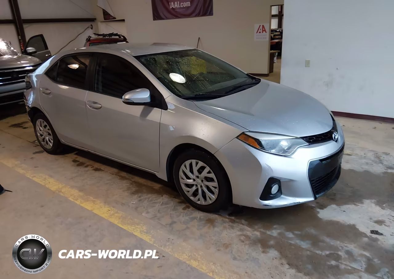 2016 Toyota Corolla S – zdjęcie 1 z 17