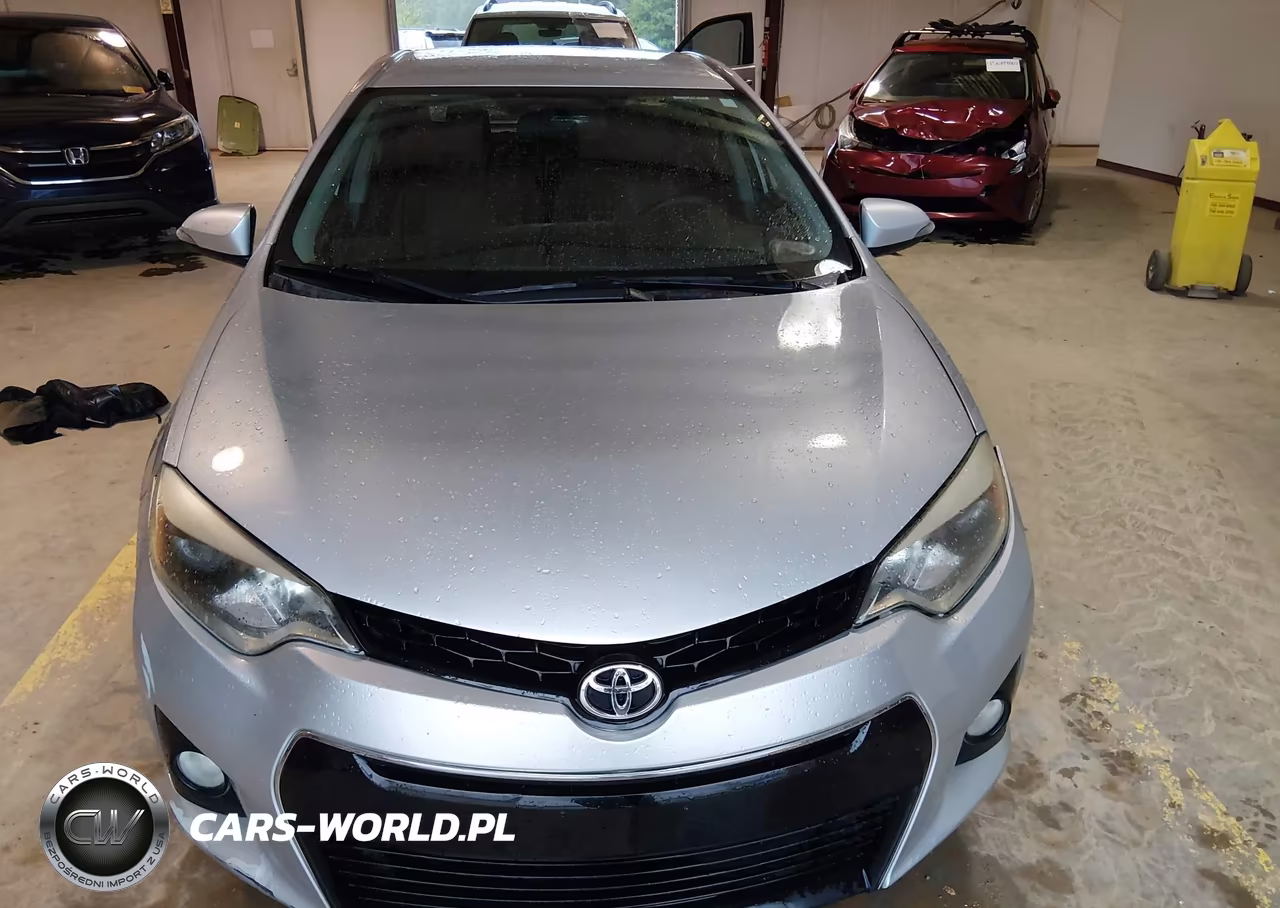 2016 Toyota Corolla S VIN:5YFBURHE5GP397559 - 13