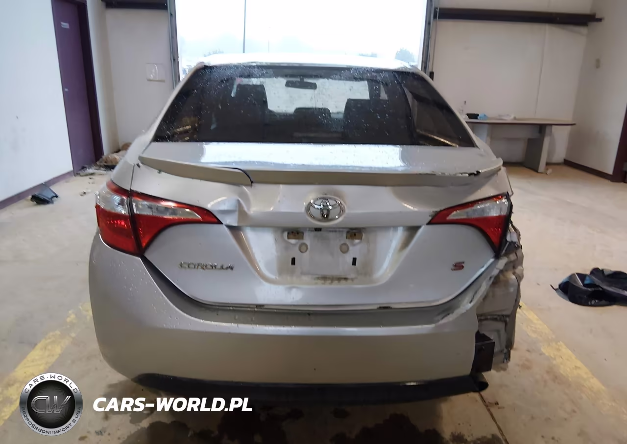 2016 Toyota Corolla S VIN:5YFBURHE5GP397559 - 17