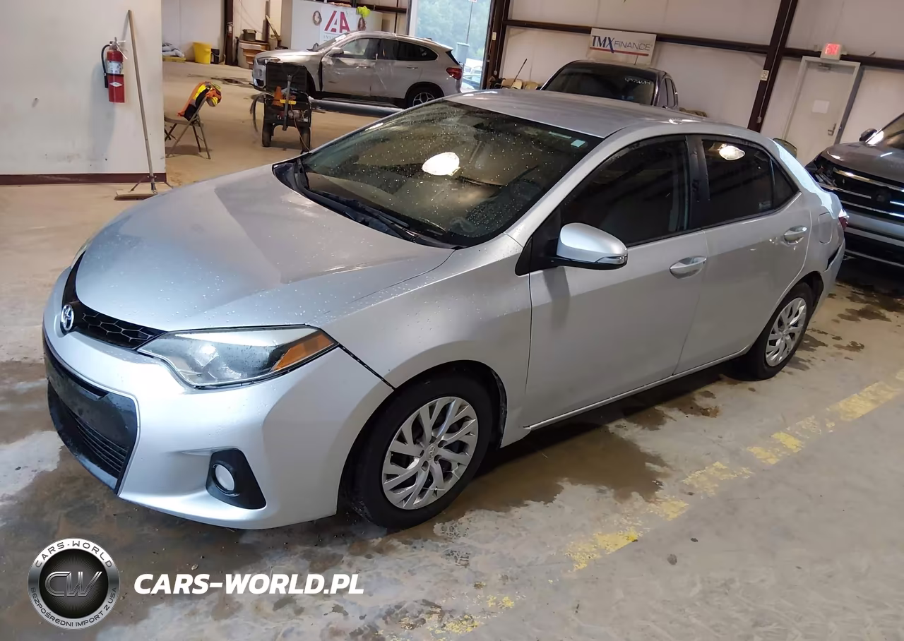 2016 Toyota Corolla S VIN:5YFBURHE5GP397559 - 2