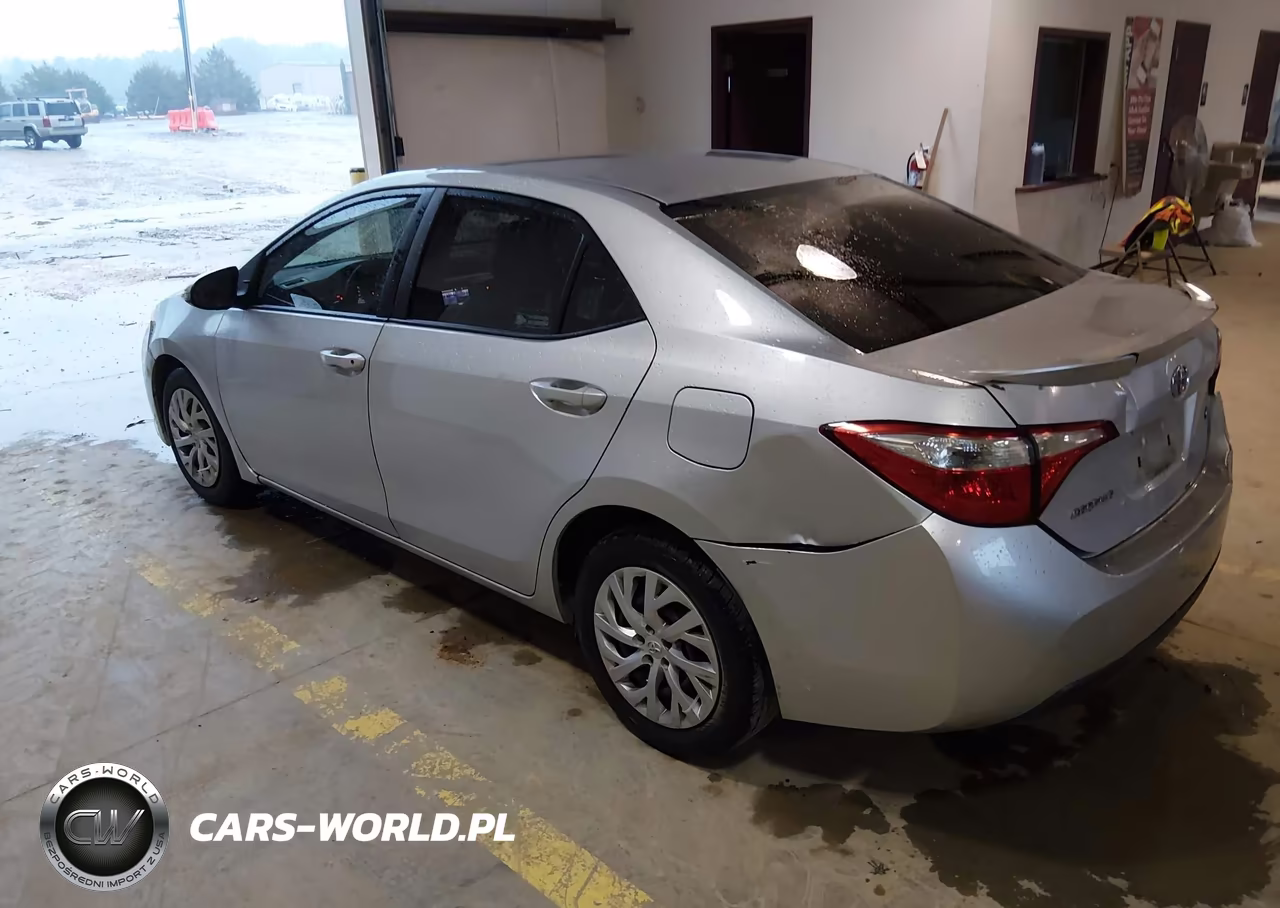 2016 Toyota Corolla S VIN:5YFBURHE5GP397559 - 3